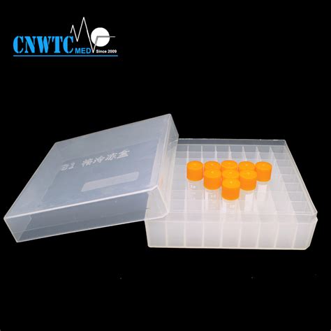 laboratory sample storage box